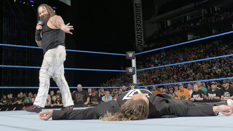 Illustration for article titled SmackDown! Live steps up while still trying to find its footing